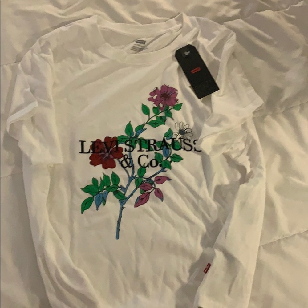 Floral t shirt